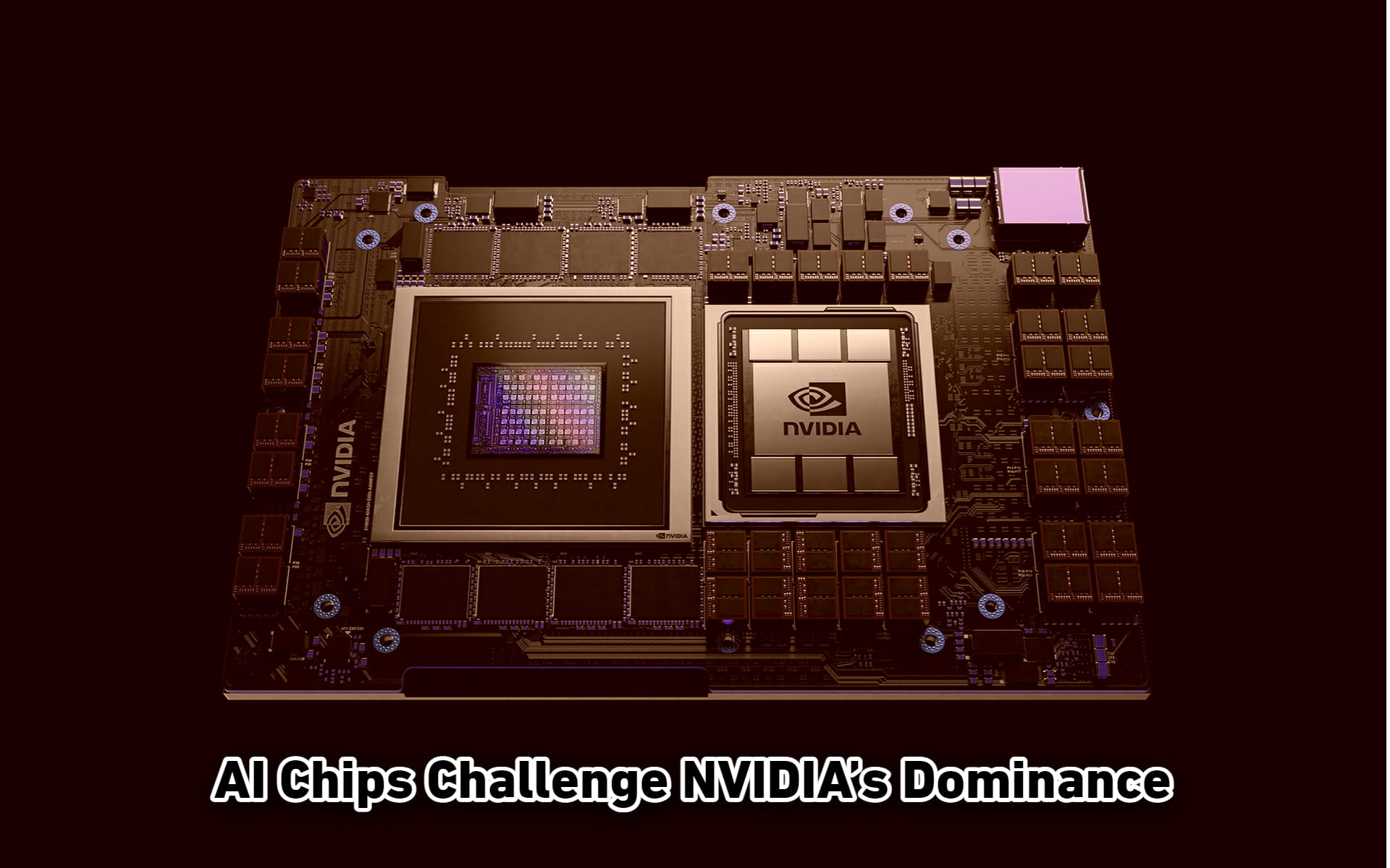 New Light-Powered Ai Chips Challenge Nvidia’s Dominance