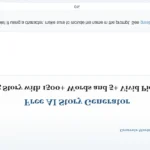 Datanumen - Ai Story Generator