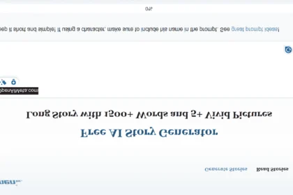 Datanumen - Ai Story Generator