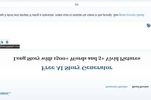 Datanumen - Ai Story Generator