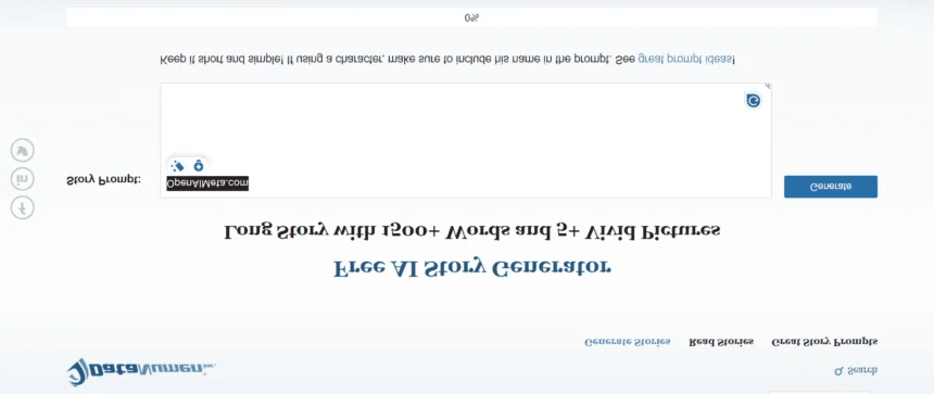 Datanumen - Ai Story Generator