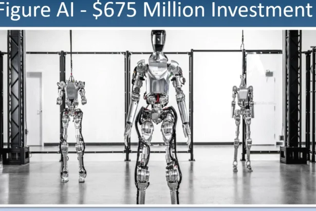 Figure Ai Secures $675 Million Investment To Propel Development Of Humanoid Robots