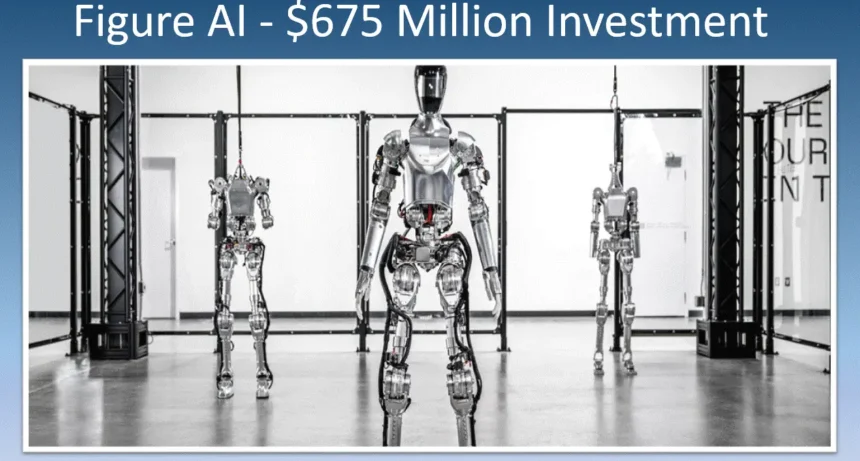 Figure Ai Secures $675 Million Investment To Propel Development Of Humanoid Robots