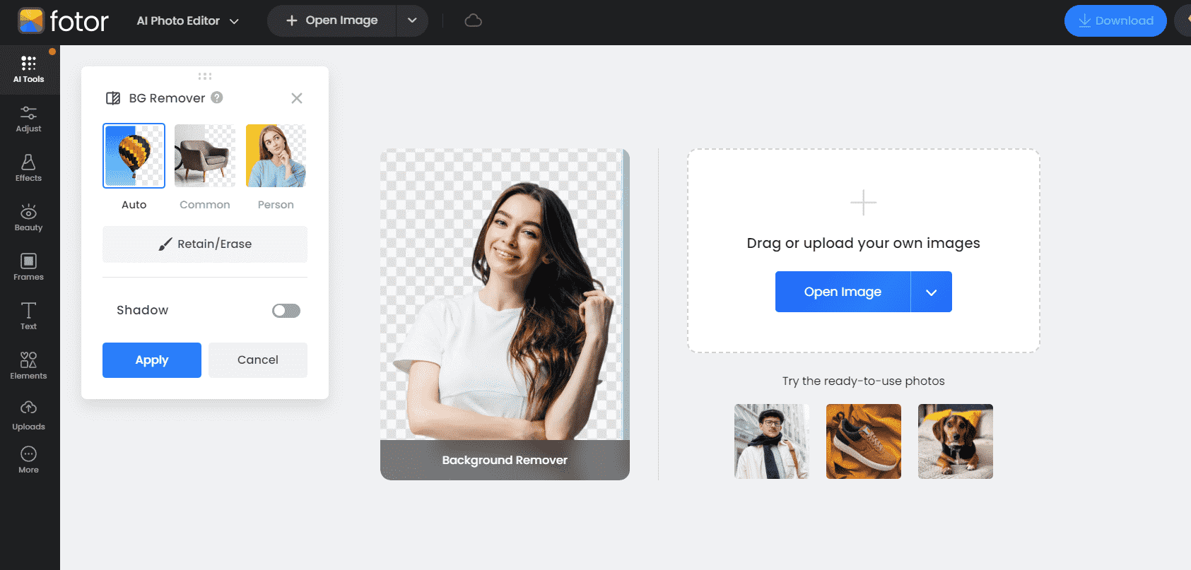foto AI Tool